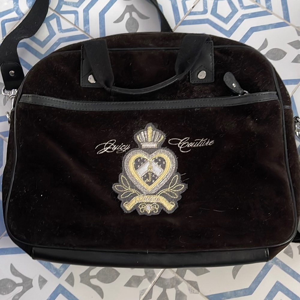 Velvet Juicy Couture laptop bag